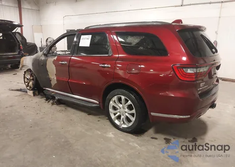 2018 Dodge Durango Citadel Awd z USA, uszkodzony, nr VIN 1C4RDJEGXJC397904